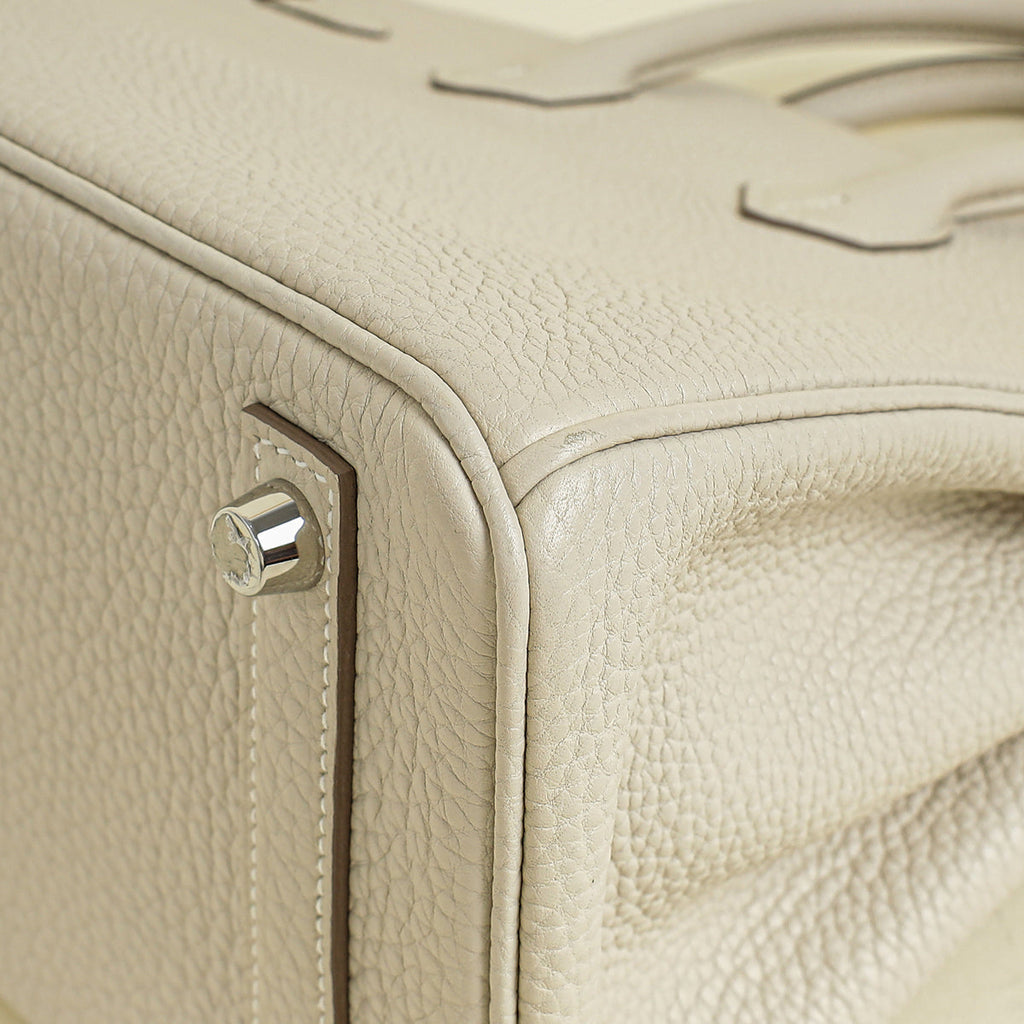 Hermes Craie Birkin 25 Bag