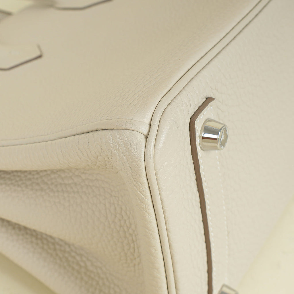 Hermes Craie Birkin 25 Bag