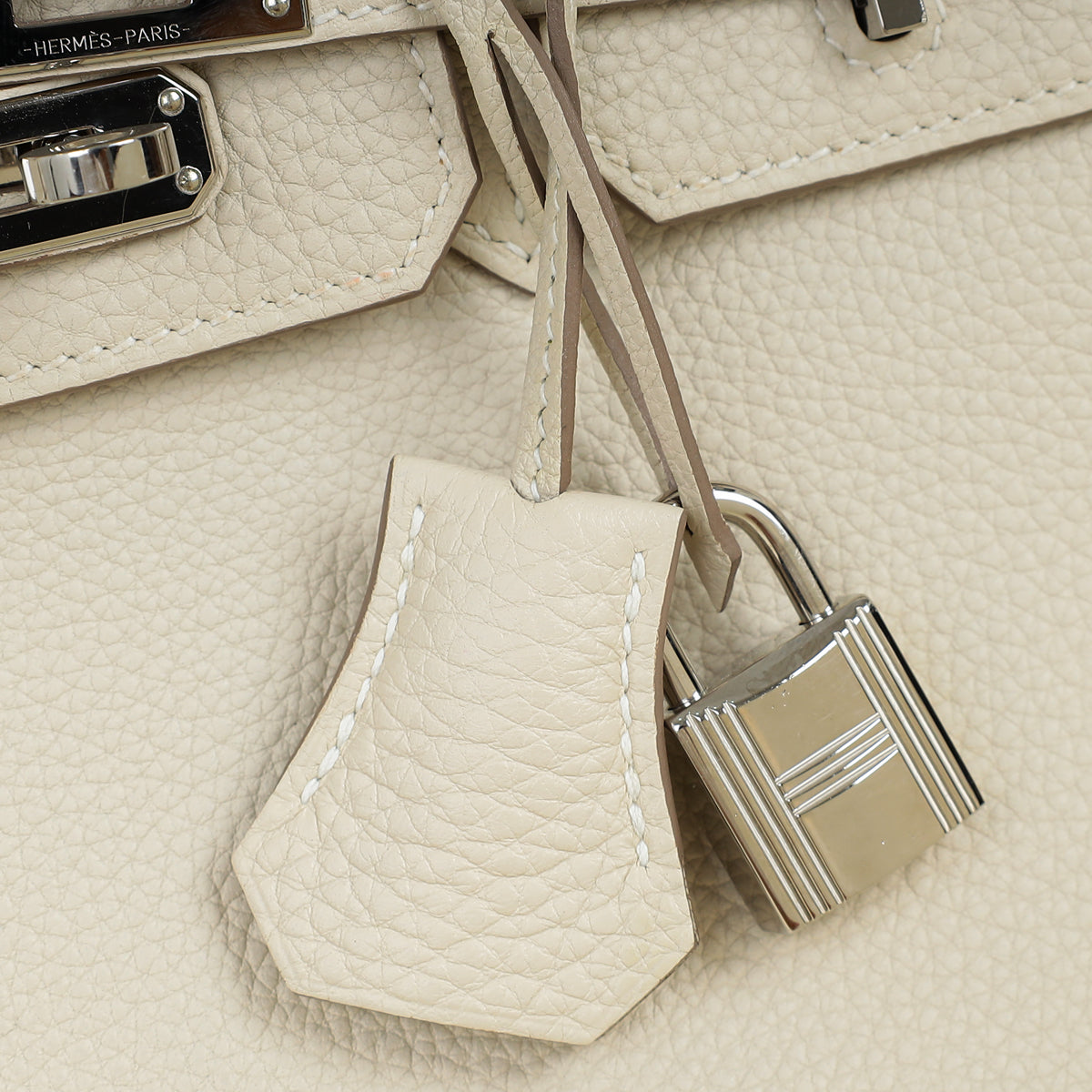 Hermes Craie Birkin 25 Bag