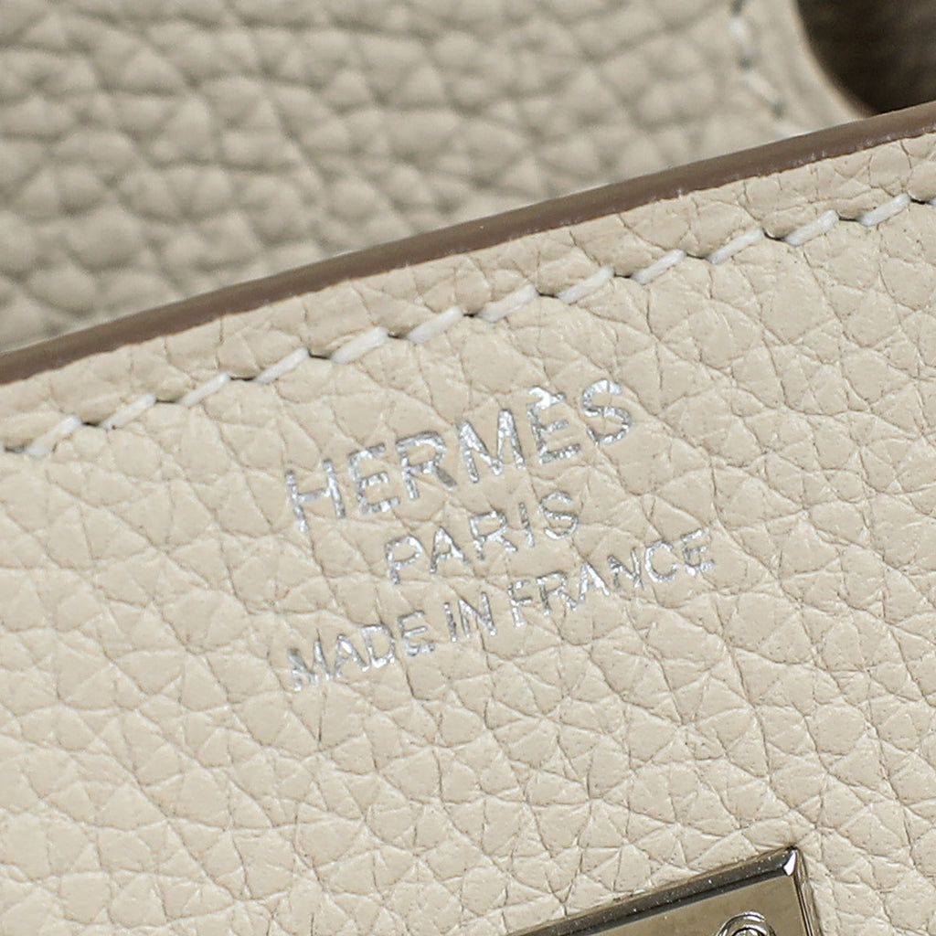 Hermes Craie Birkin 25 Bag