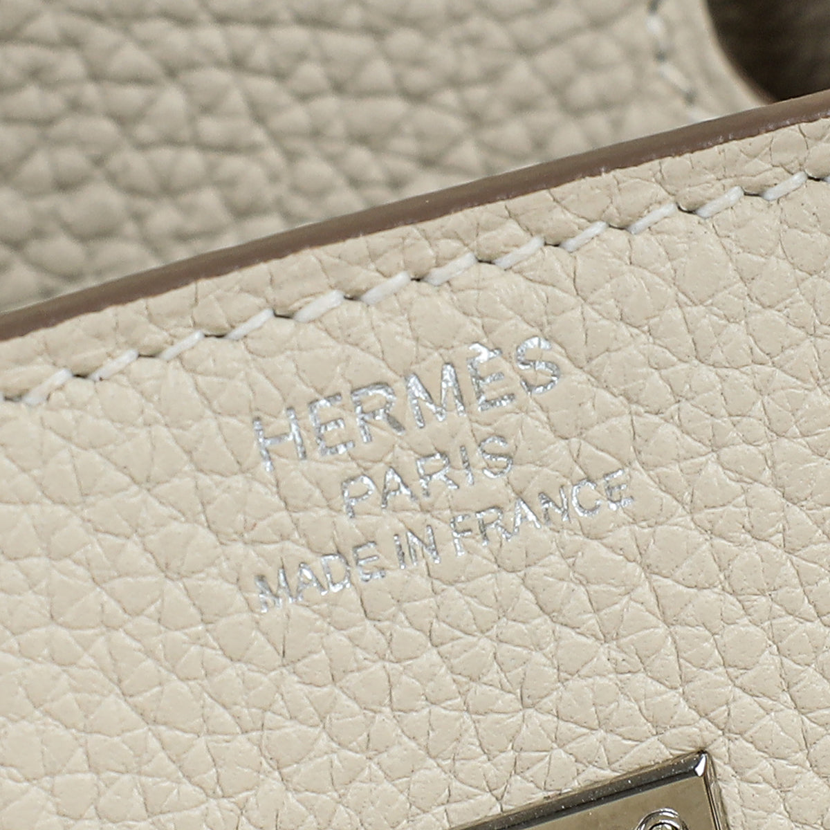 Hermes Craie Birkin 25 Bag