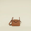 Hermes Alezan Mini Lindy Bag
