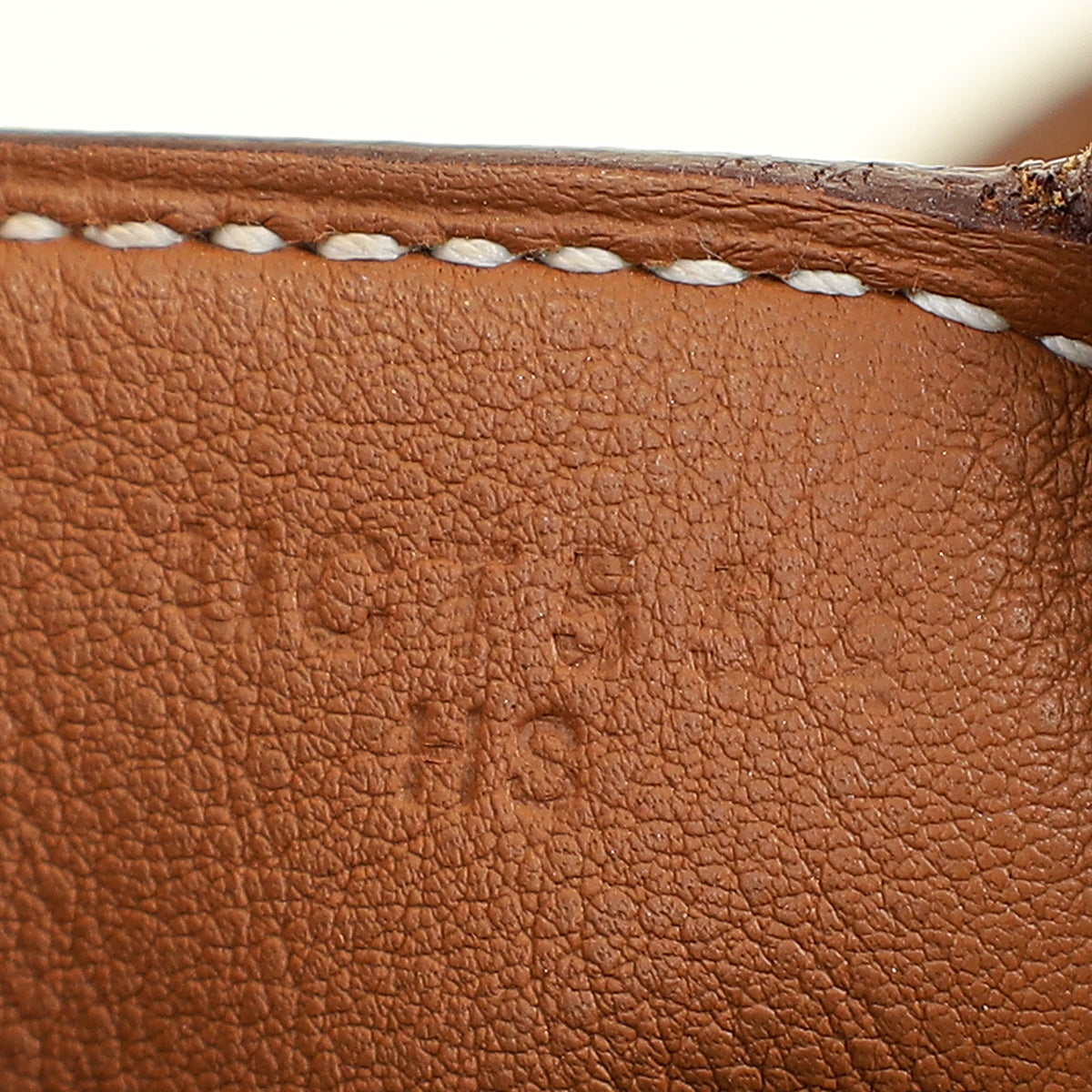 Hermes Alezan Mini Lindy Bag