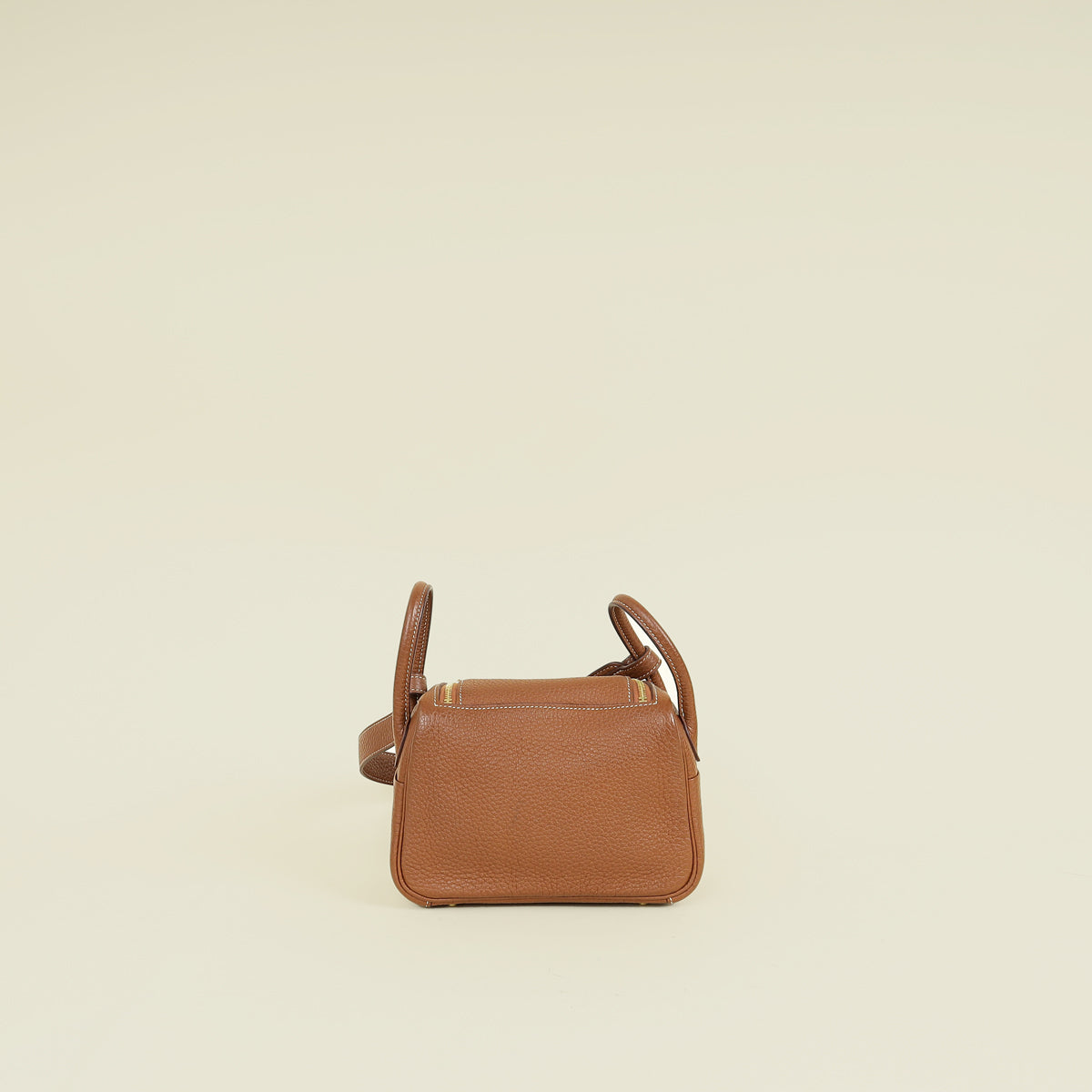 Hermes Alezan Mini Lindy Bag