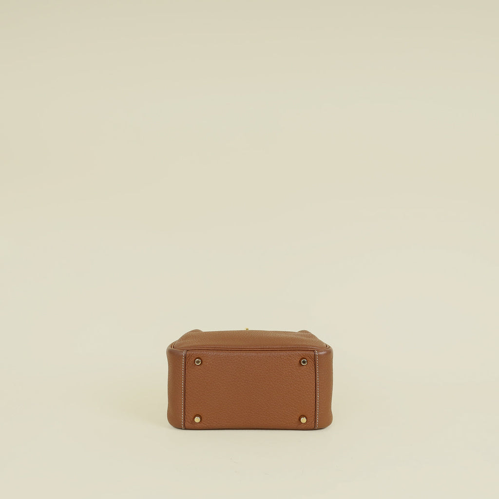 Hermes Alezan Mini Lindy Bag
