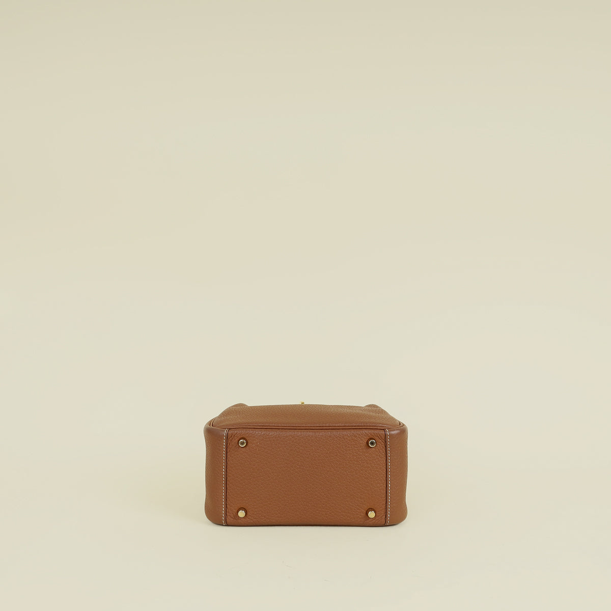 Hermes Alezan Mini Lindy Bag