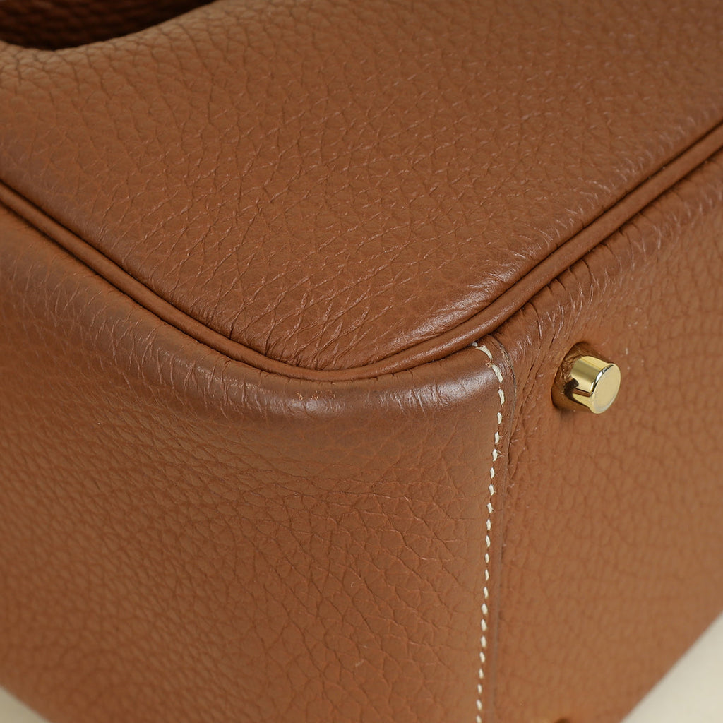 Hermes Alezan Mini Lindy Bag