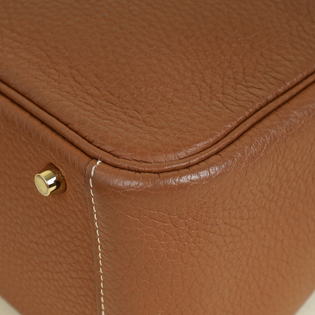 Hermes Alezan Mini Lindy Bag