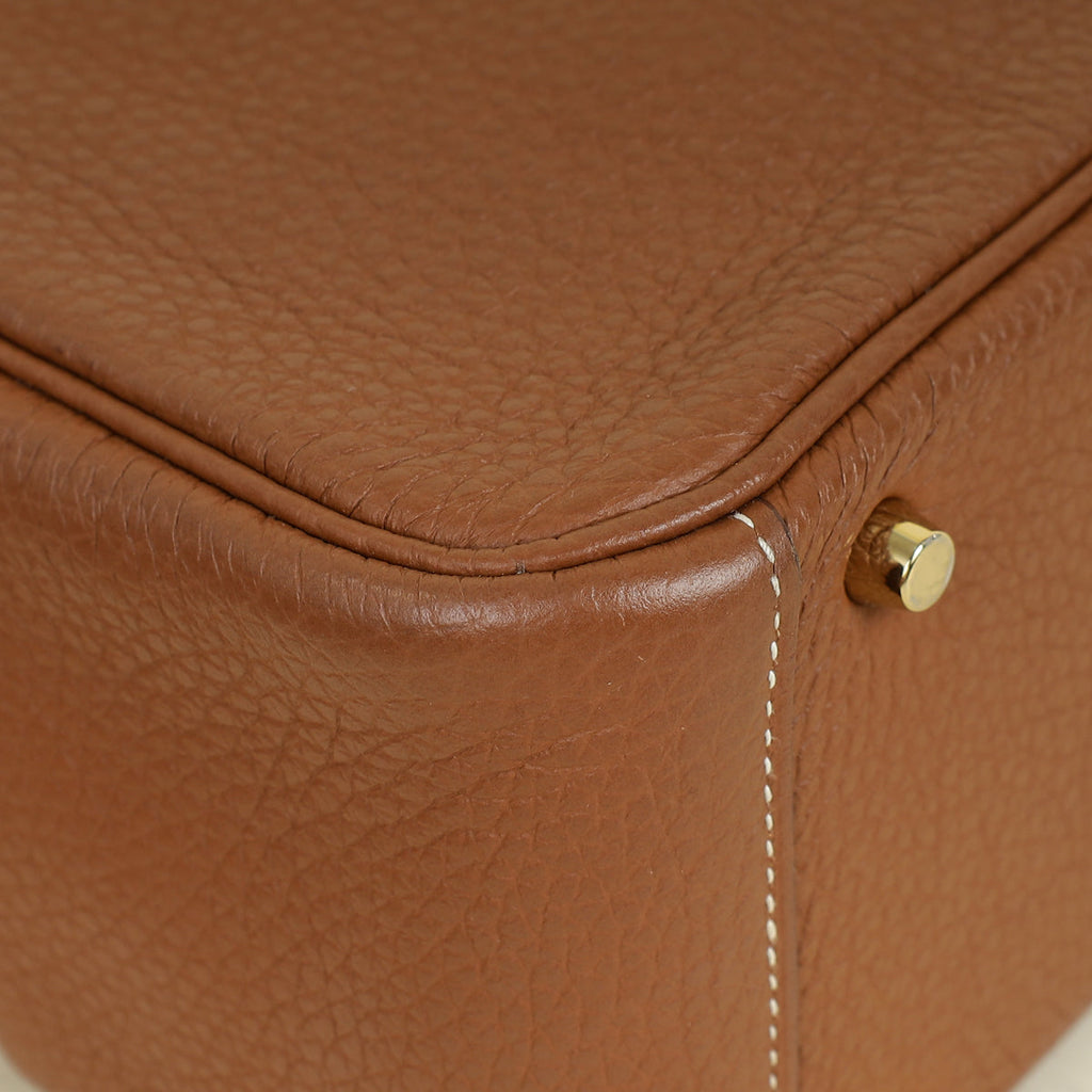 Hermes Alezan Mini Lindy Bag