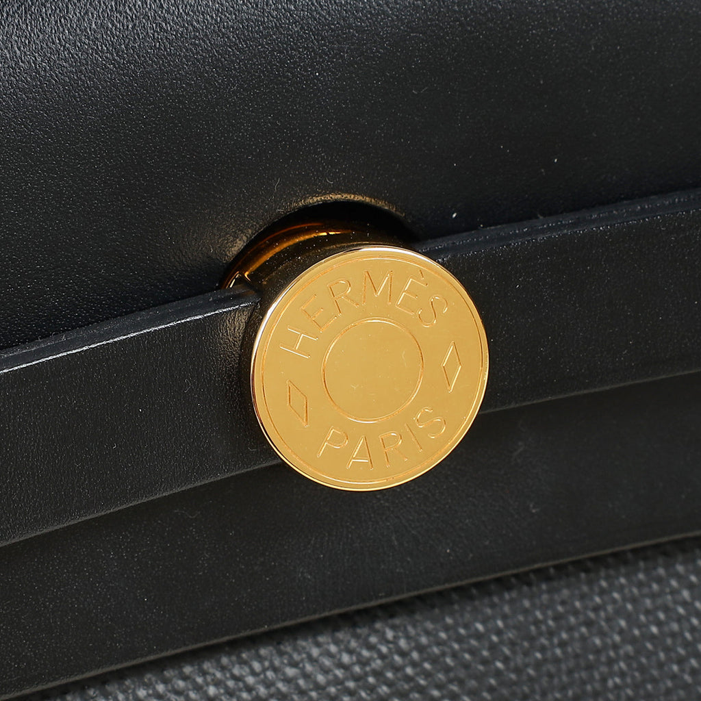Hermes Bicolor Herbag Zip 31 PM Bag