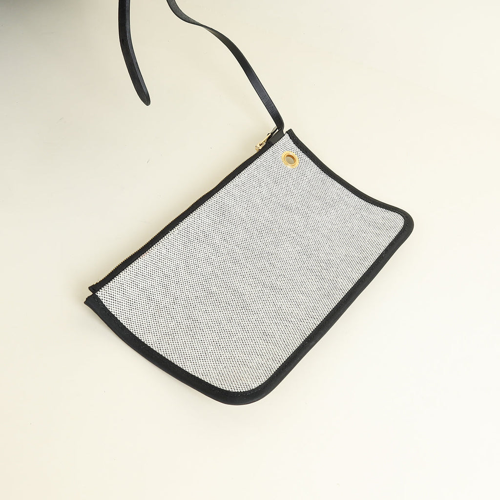Hermes Bicolor Herbag Zip 31 PM Bag