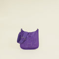 Hermes Ultraviolet Evelyne III 29 PM Bag
