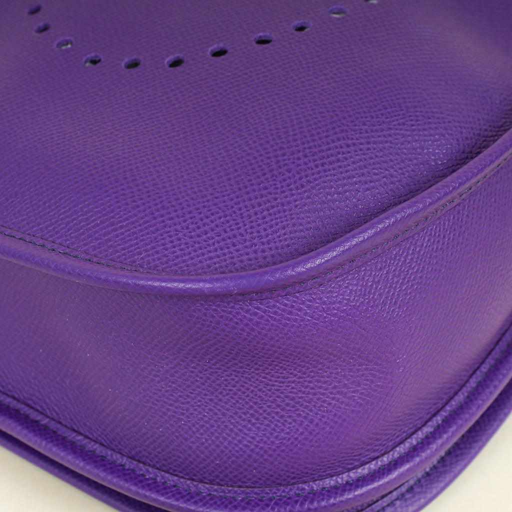 Hermes Ultraviolet Evelyne III 29 PM Bag