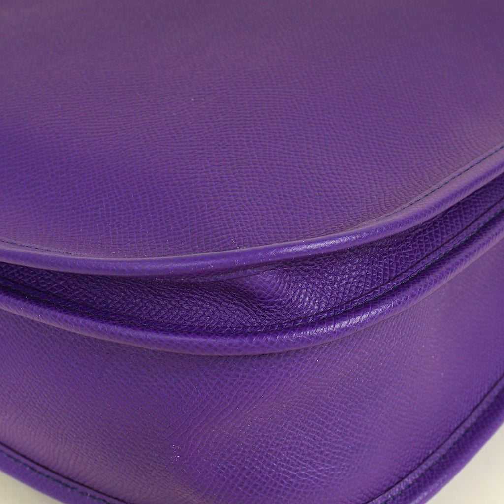 Hermes Ultraviolet Evelyne III 29 PM Bag