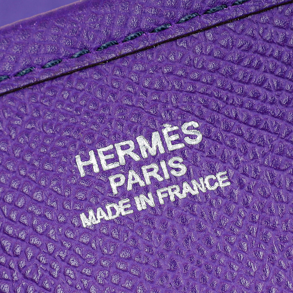 Hermes Ultraviolet Evelyne III 29 PM Bag