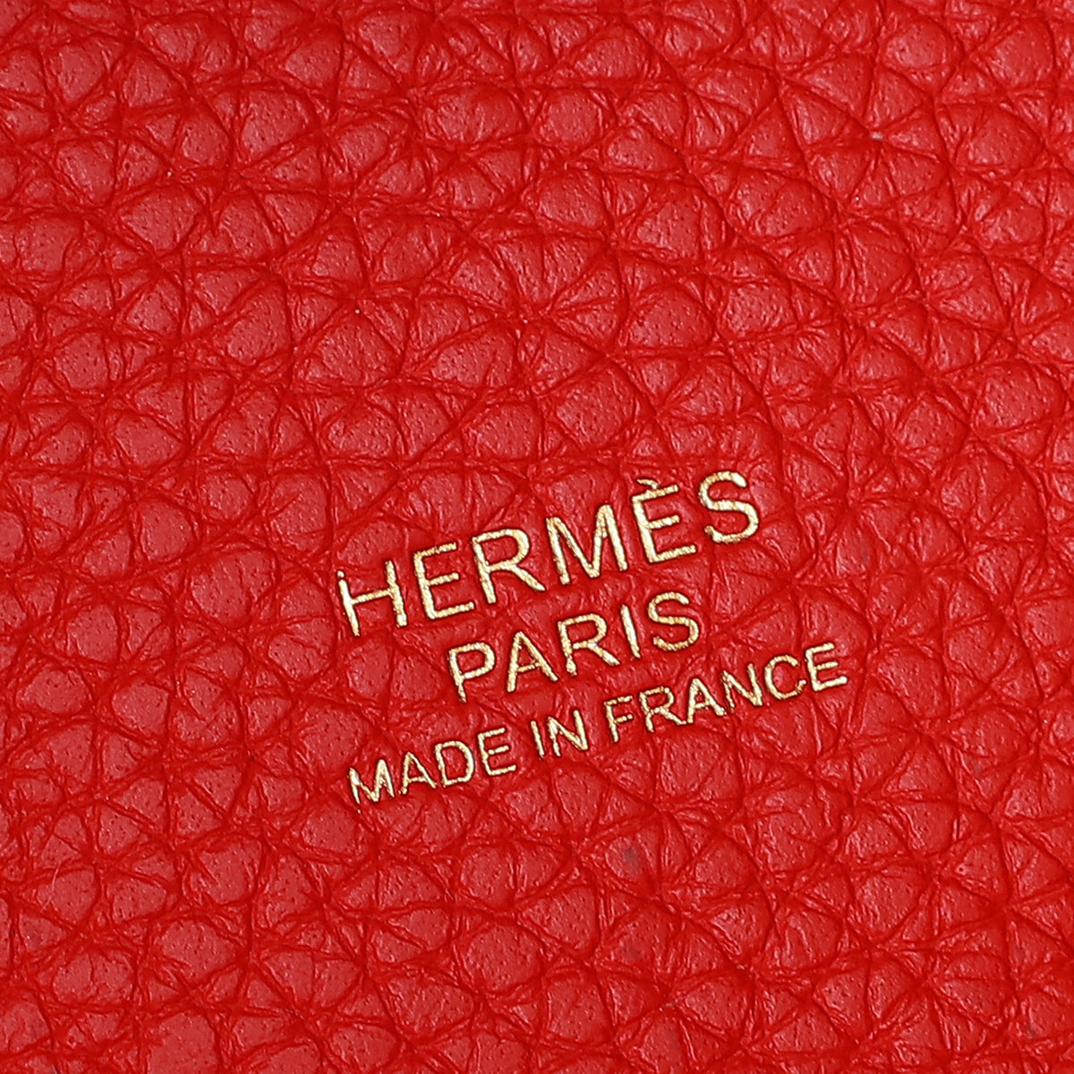 Hermes Rouge Casaque Picotin Lock 22 Bag