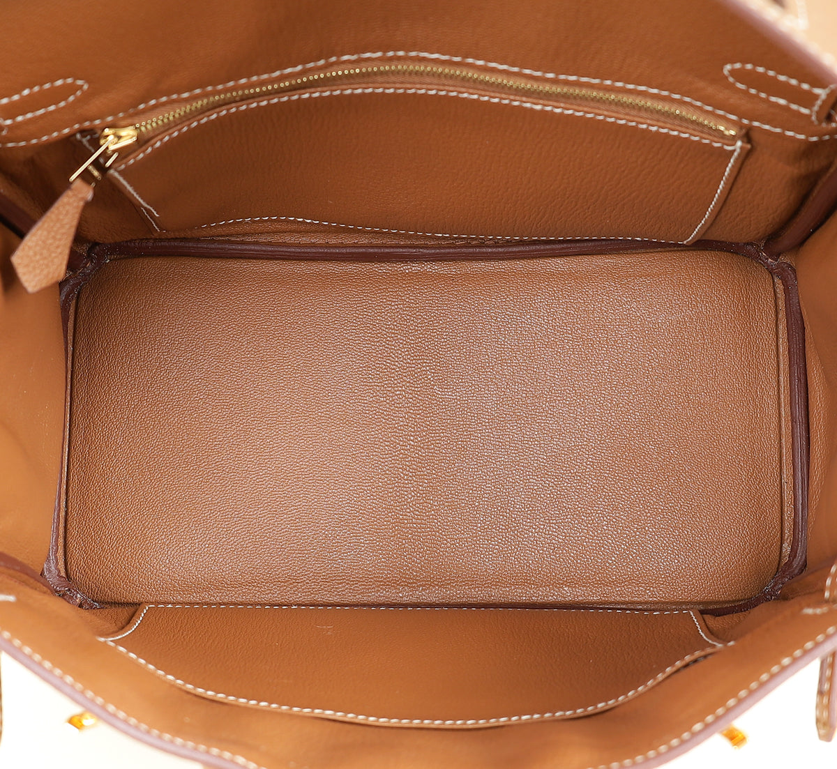 Hermes Gold Retourne Birkin 25 Bag