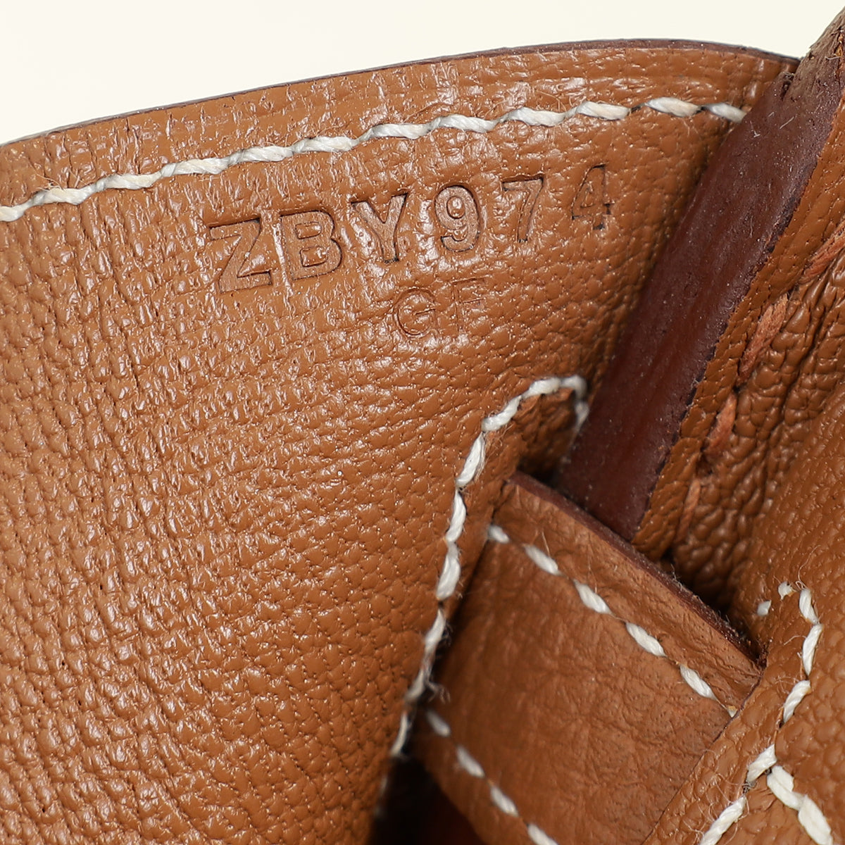 Hermes Gold Retourne Birkin 25 Bag