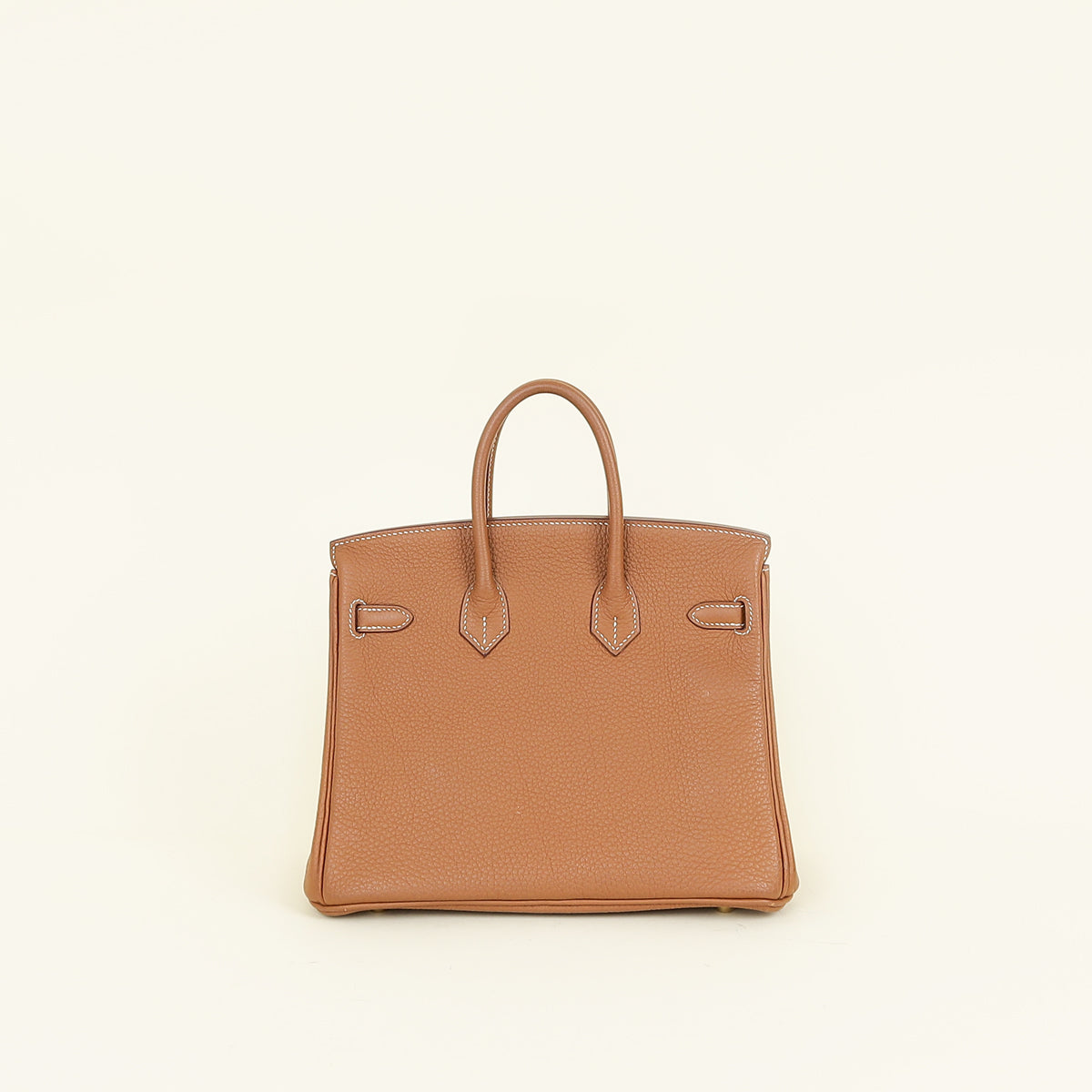 Hermes Gold Retourne Birkin 25 Bag