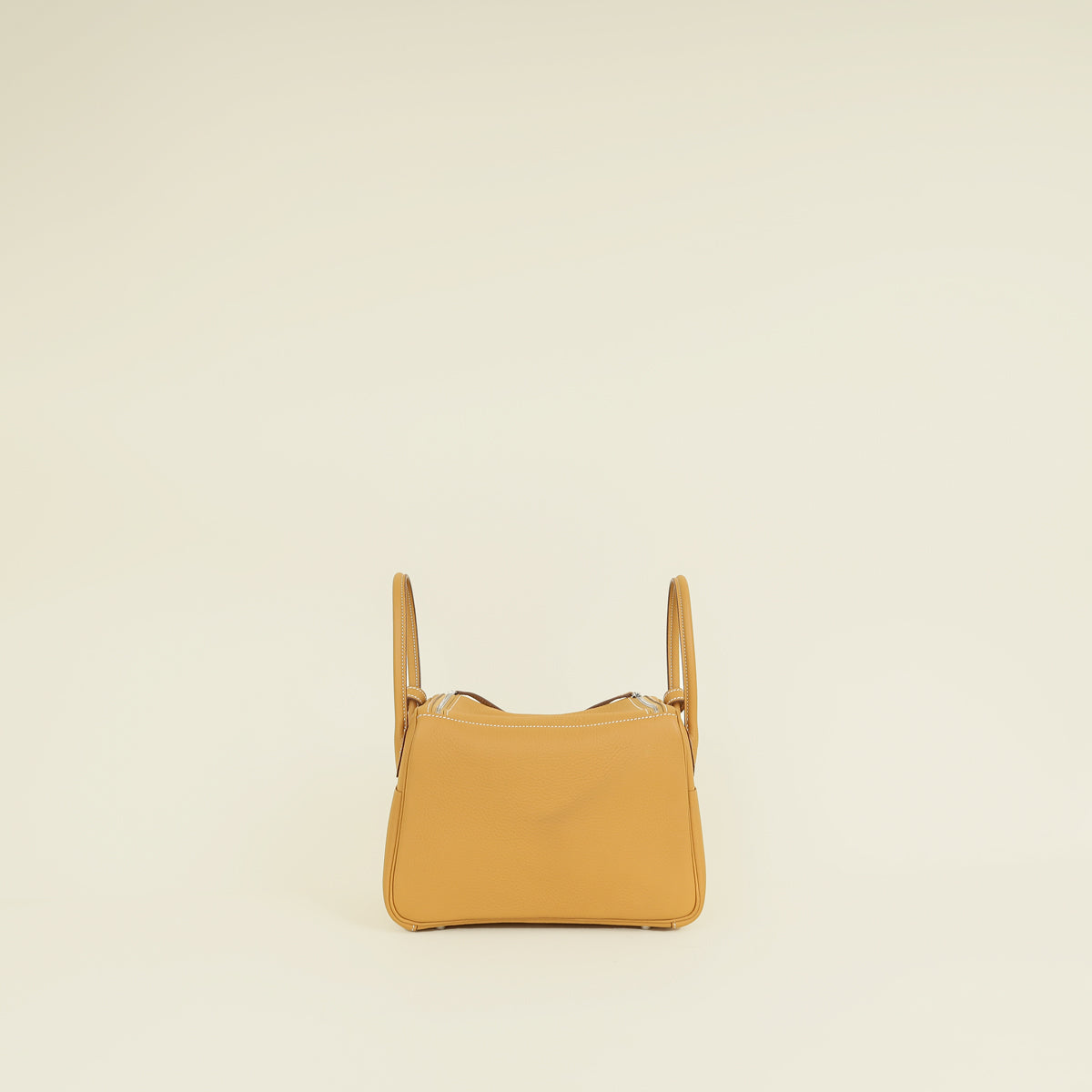 Hermes Naturel Sable Lindy 26 Bag