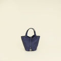 Hermes Bicolor Picotin Eclat 18 Bag