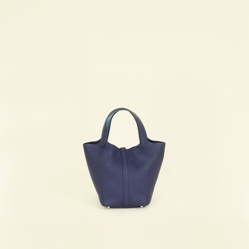 Hermes Bicolor Picotin Eclat 18 Bag