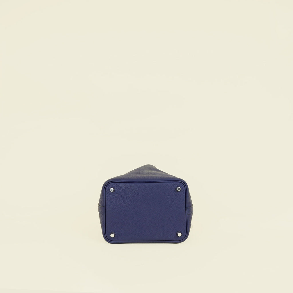Hermes Bicolor Picotin Eclat 18 Bag