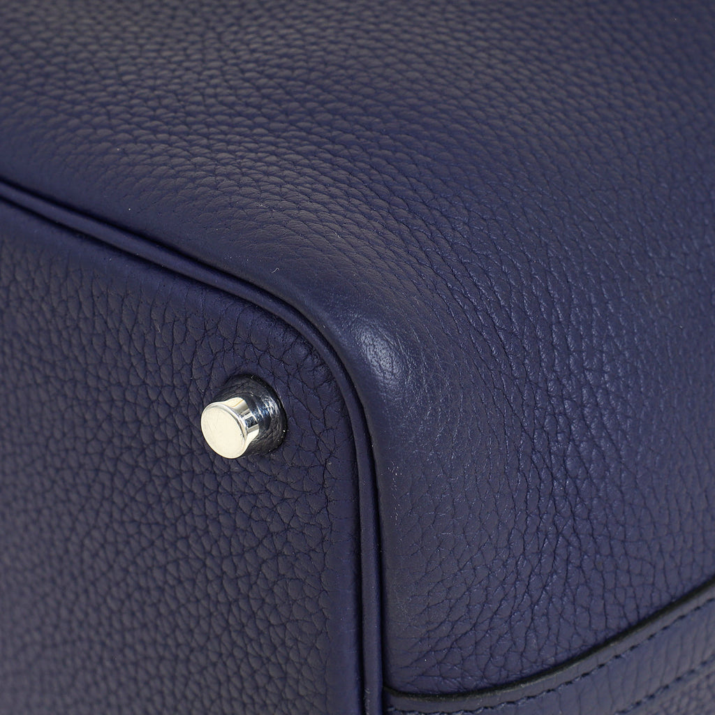 Hermes Bicolor Picotin Eclat 18 Bag