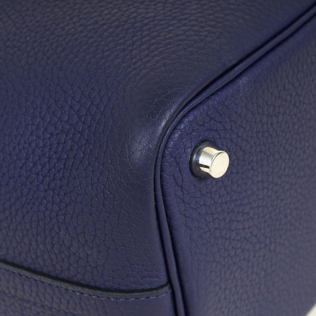 Hermes Bicolor Picotin Eclat 18 Bag