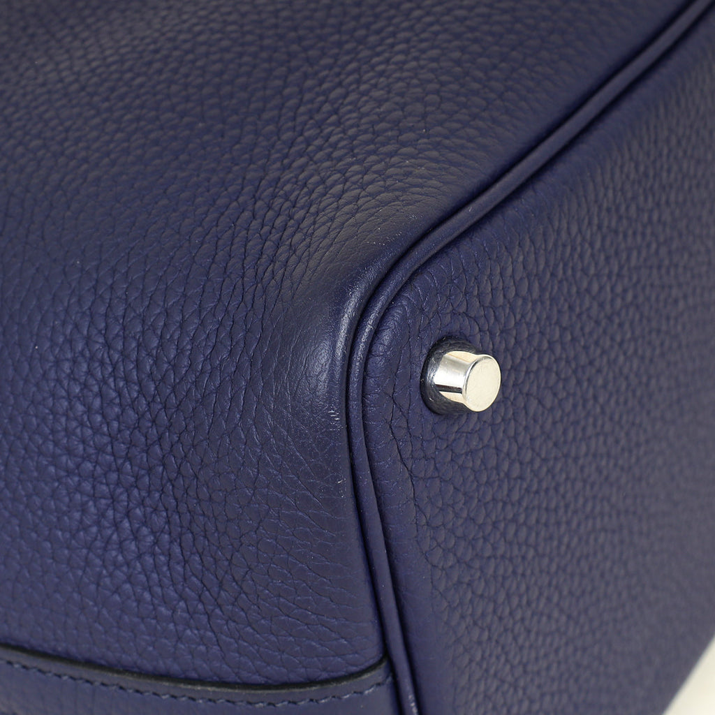 Hermes Bicolor Picotin Eclat 18 Bag