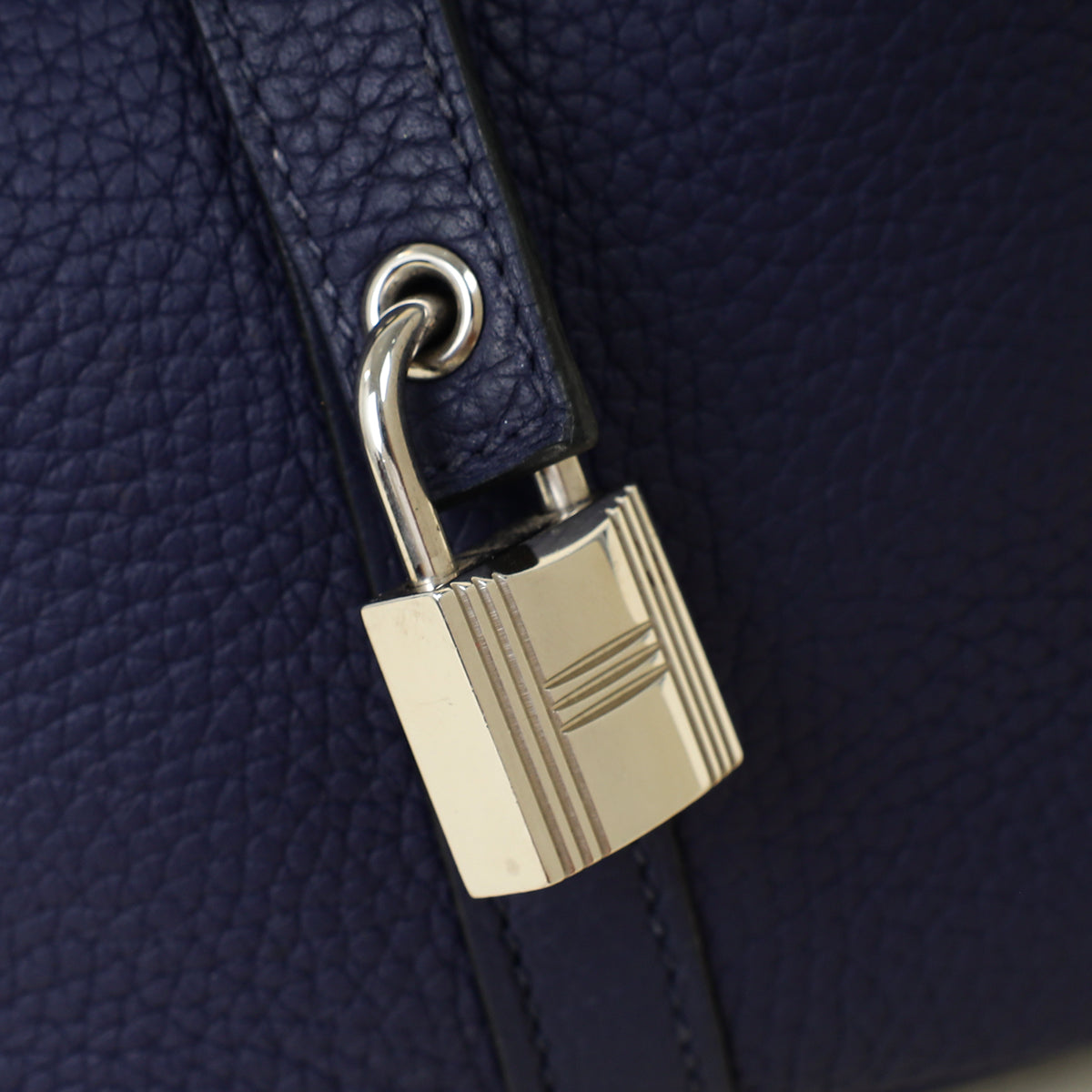 Hermes Bicolor Picotin Eclat 18 Bag