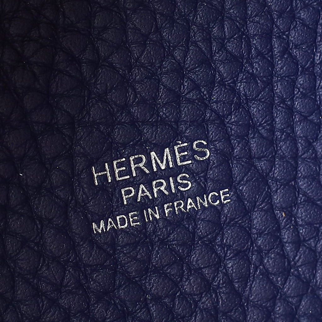 Hermes Bicolor Picotin Eclat 18 Bag