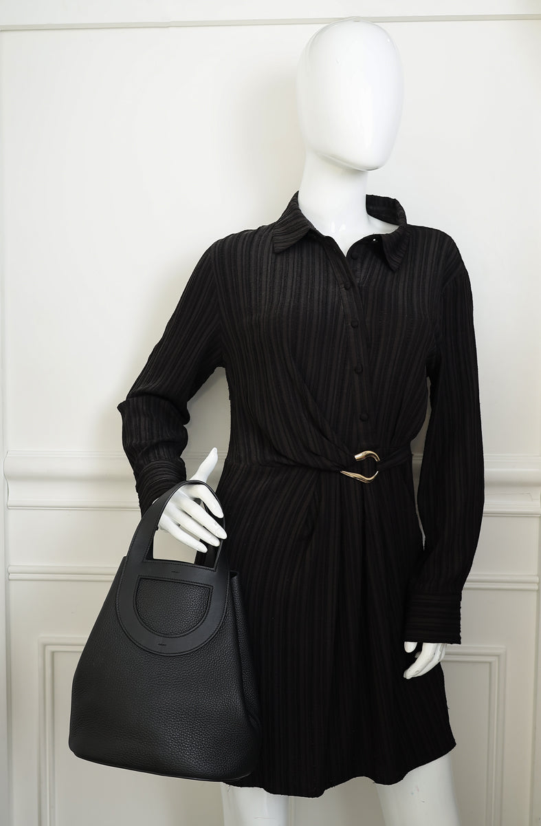 Hermes Noir In The Loop 23 Bag