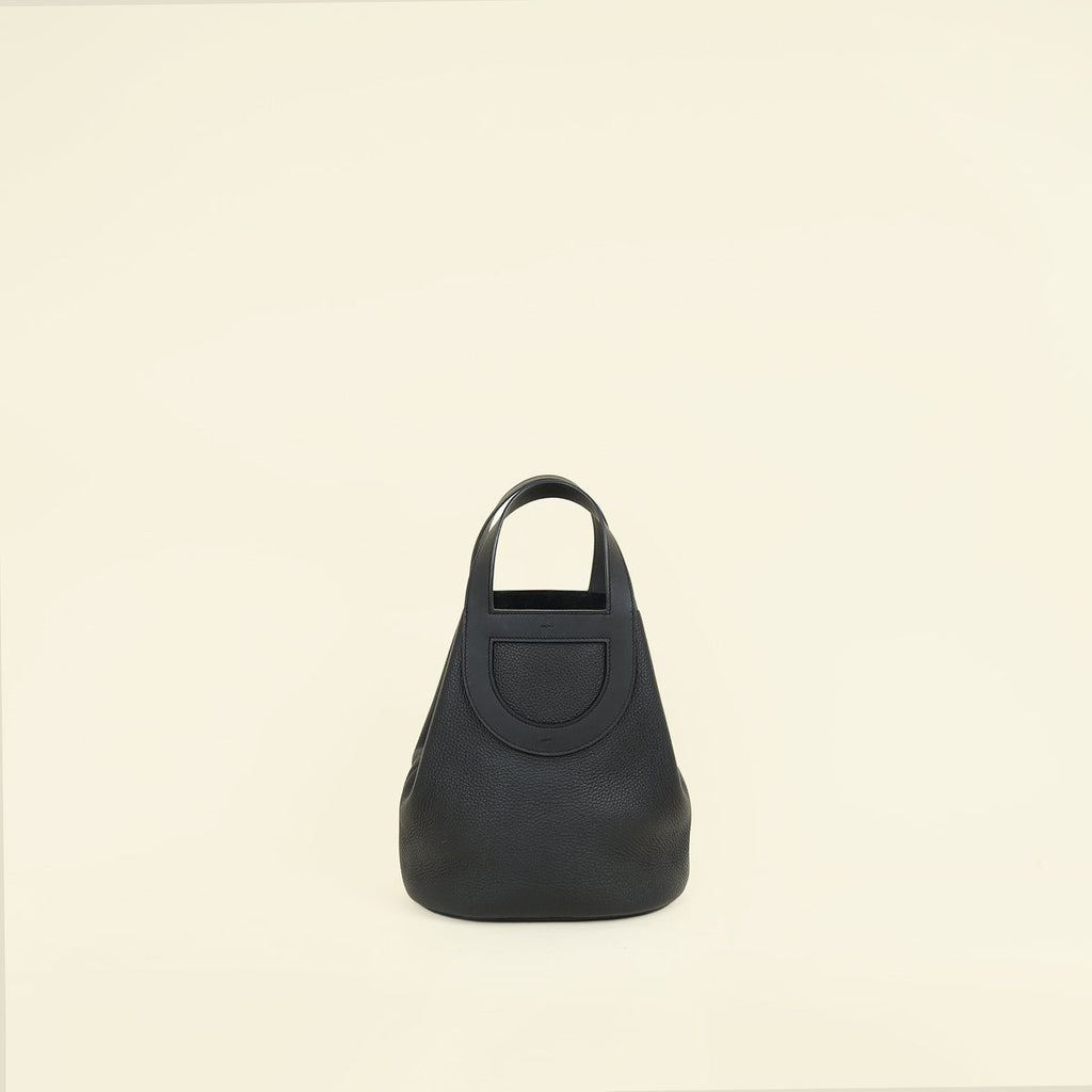 Hermes Noir In The Loop 23 Bag