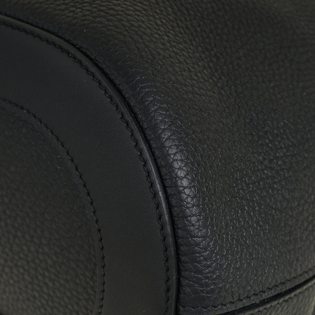 Hermes Noir In The Loop 23 Bag