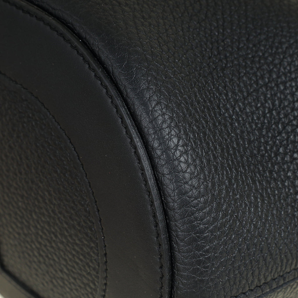 Hermes Noir In The Loop 23 Bag