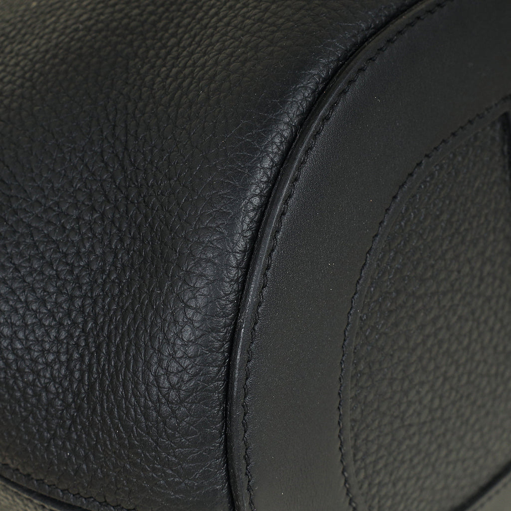 Hermes Noir In The Loop 23 Bag