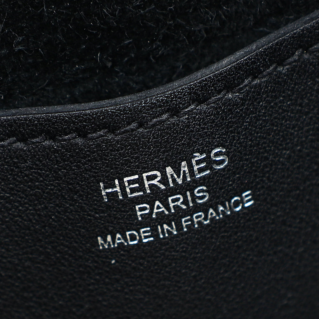Hermes Noir In The Loop 23 Bag