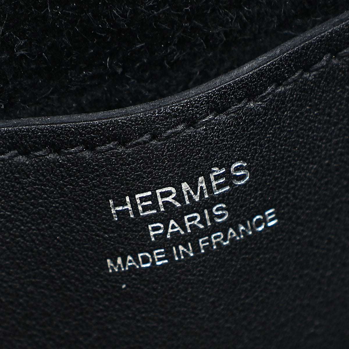 Hermes Noir In The Loop 23 Bag