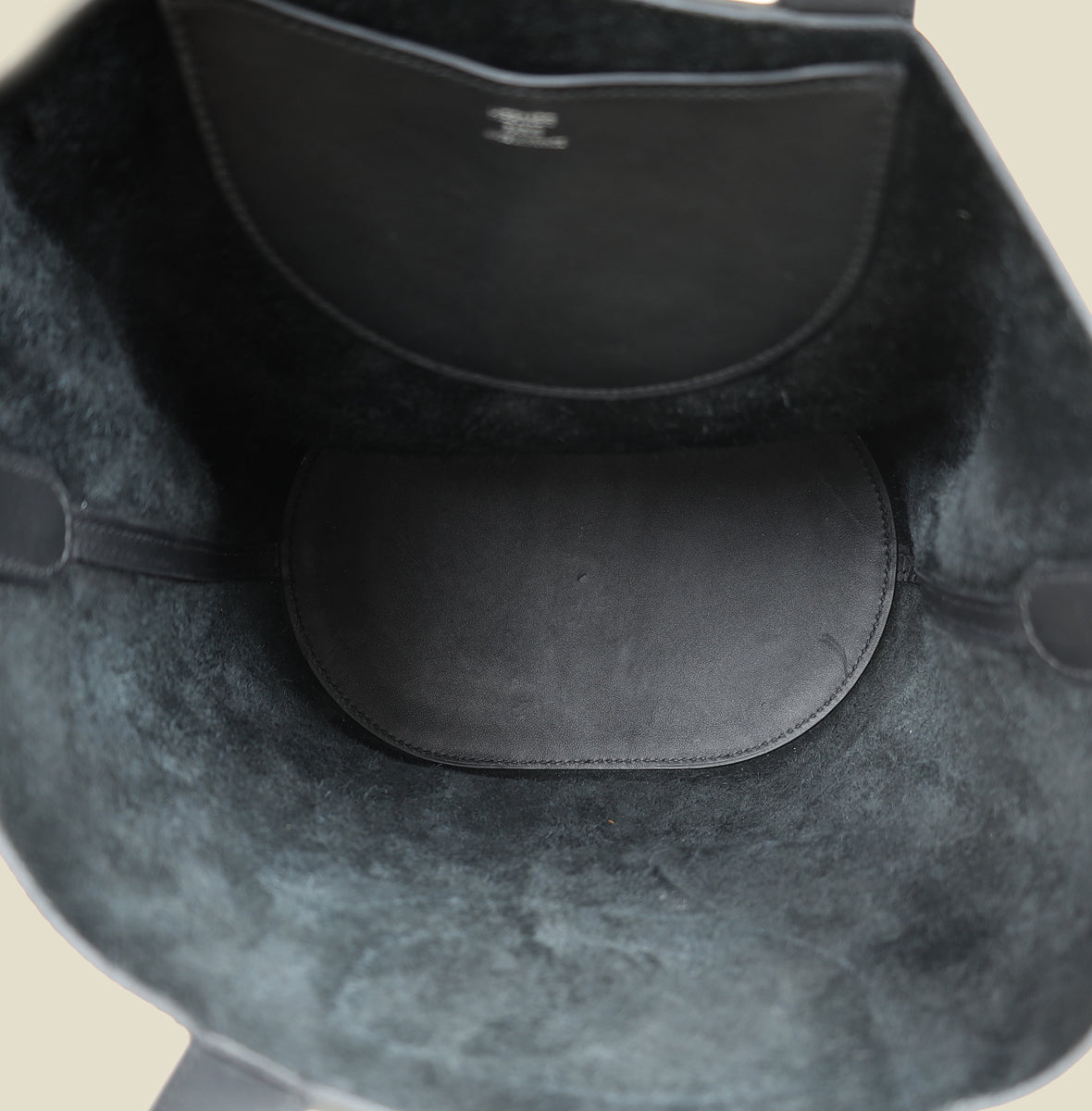 Hermes Noir In The Loop 23 Bag