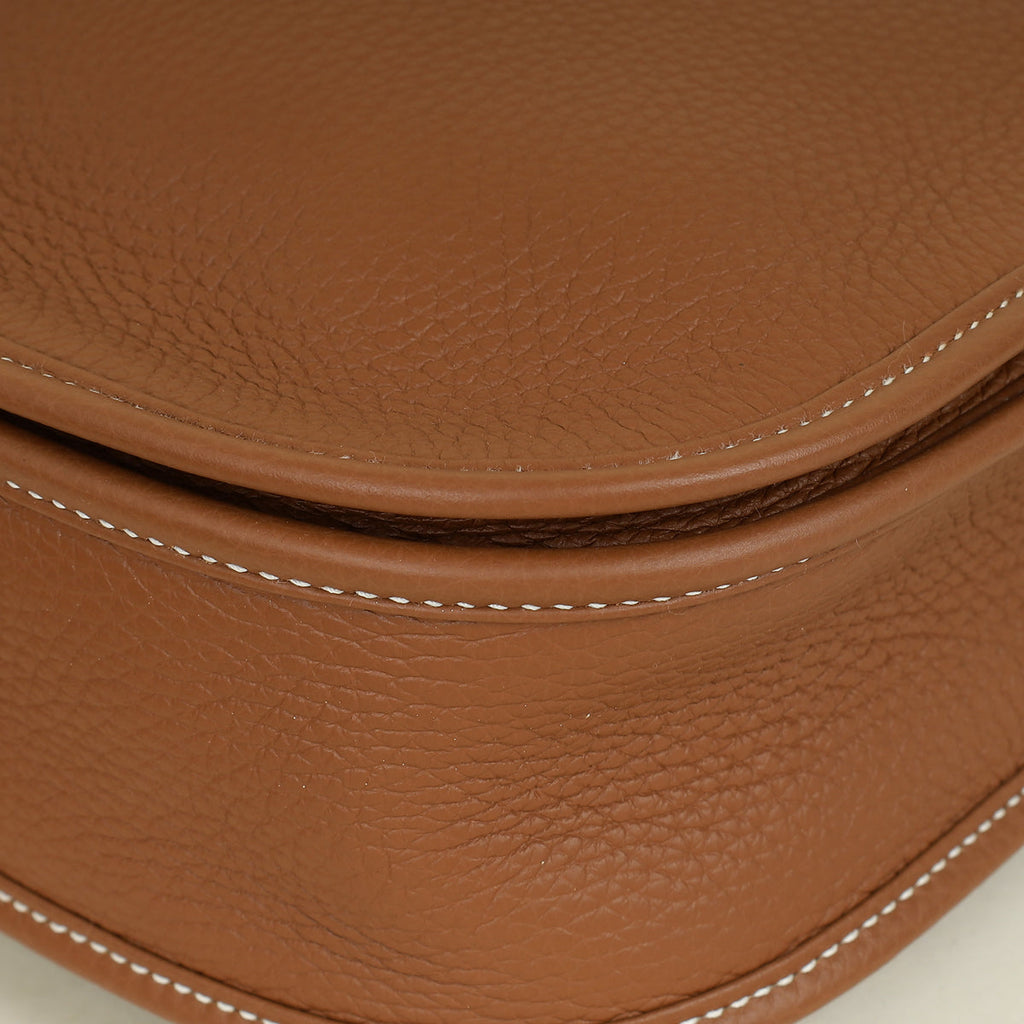 Hermes Gold Evelyne III PM Bag
