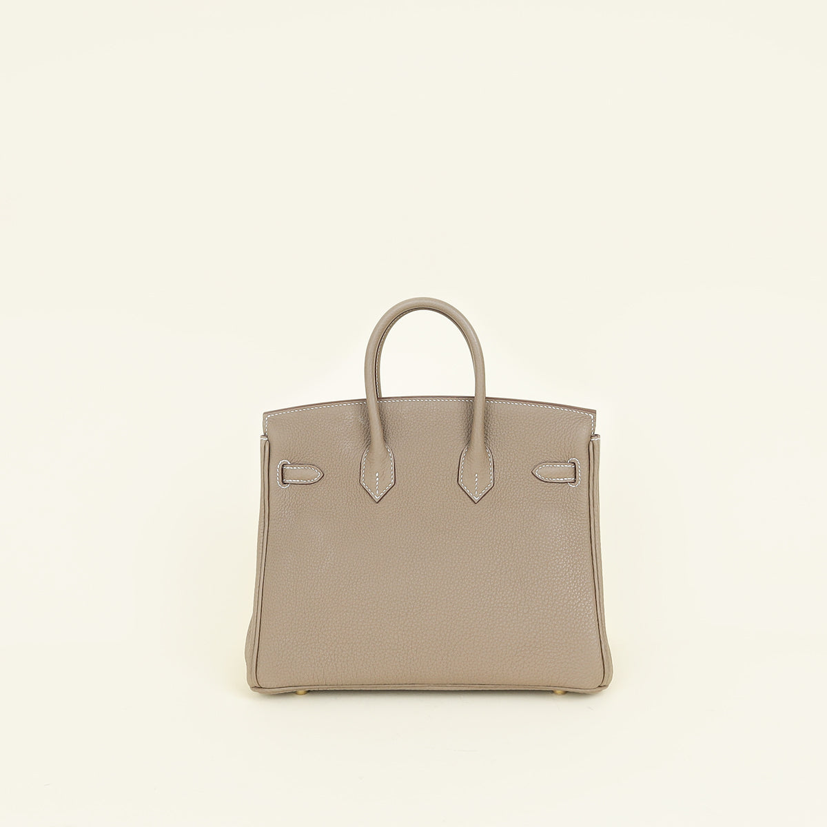 Hermes Etoupe Retourne Birkin 25 Bag