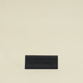 Hermes Noir Birkin Shadow Clutch