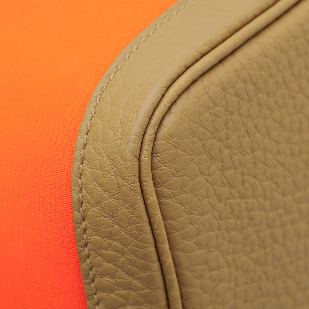 Hermes Bicolor Negonda Garden Party 30 TPM Bag