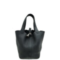 Hermes Noir Picotin Lock 18 Bag
