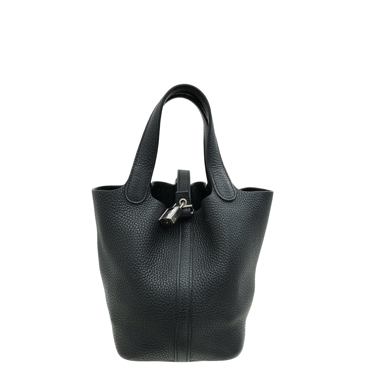 Hermes Noir Picotin Lock 18 Bag