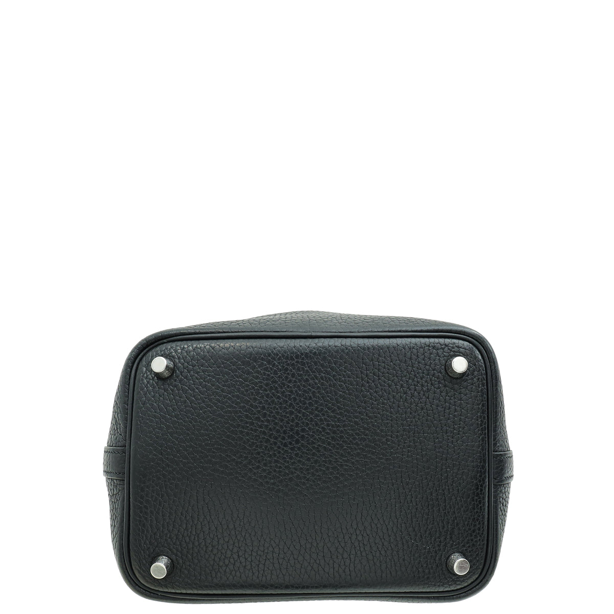 Hermes Noir Picotin Lock 18 Bag