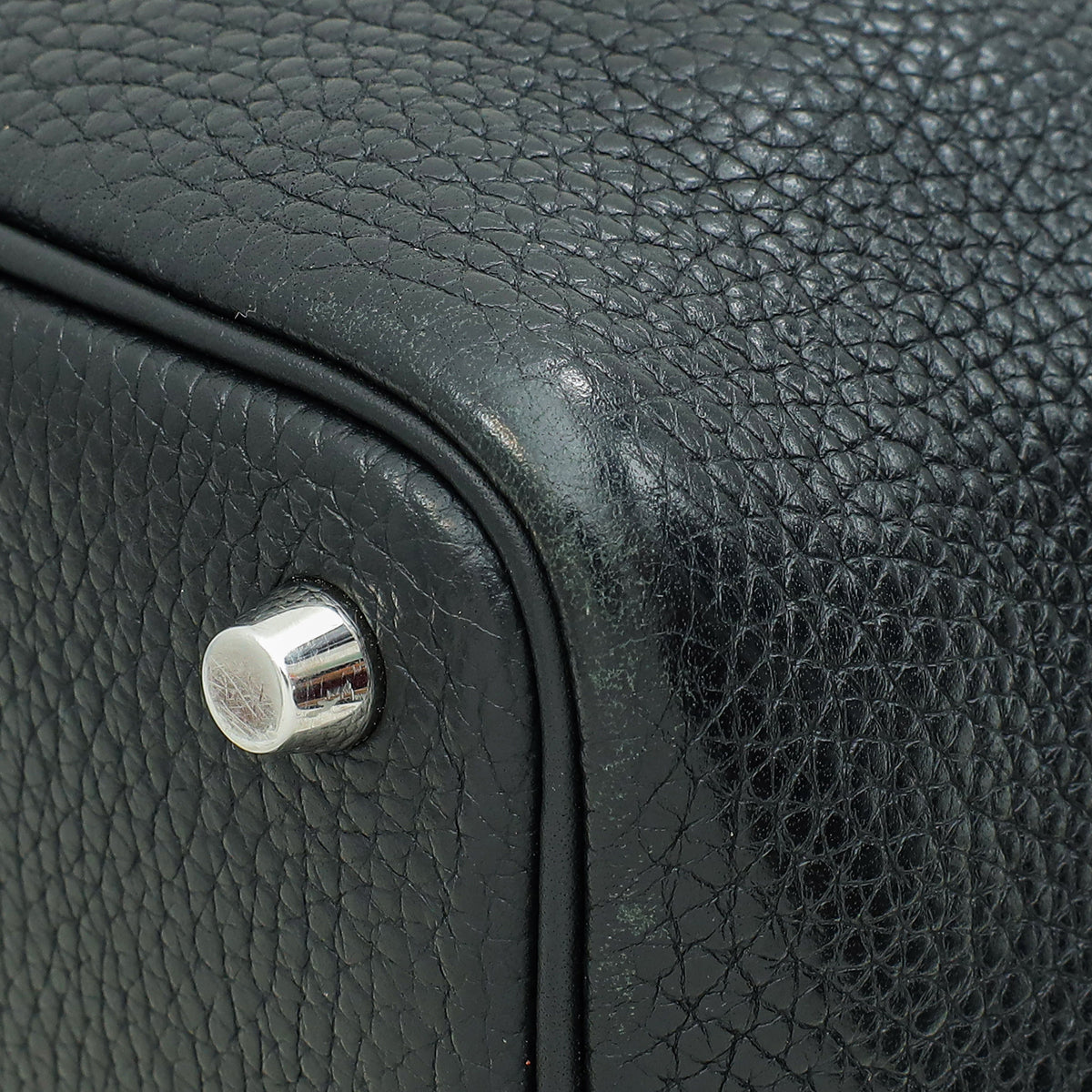 Hermes Noir Picotin Lock 18 Bag