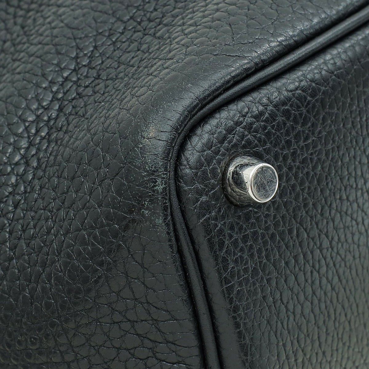 Hermes Noir Picotin Lock 18 Bag