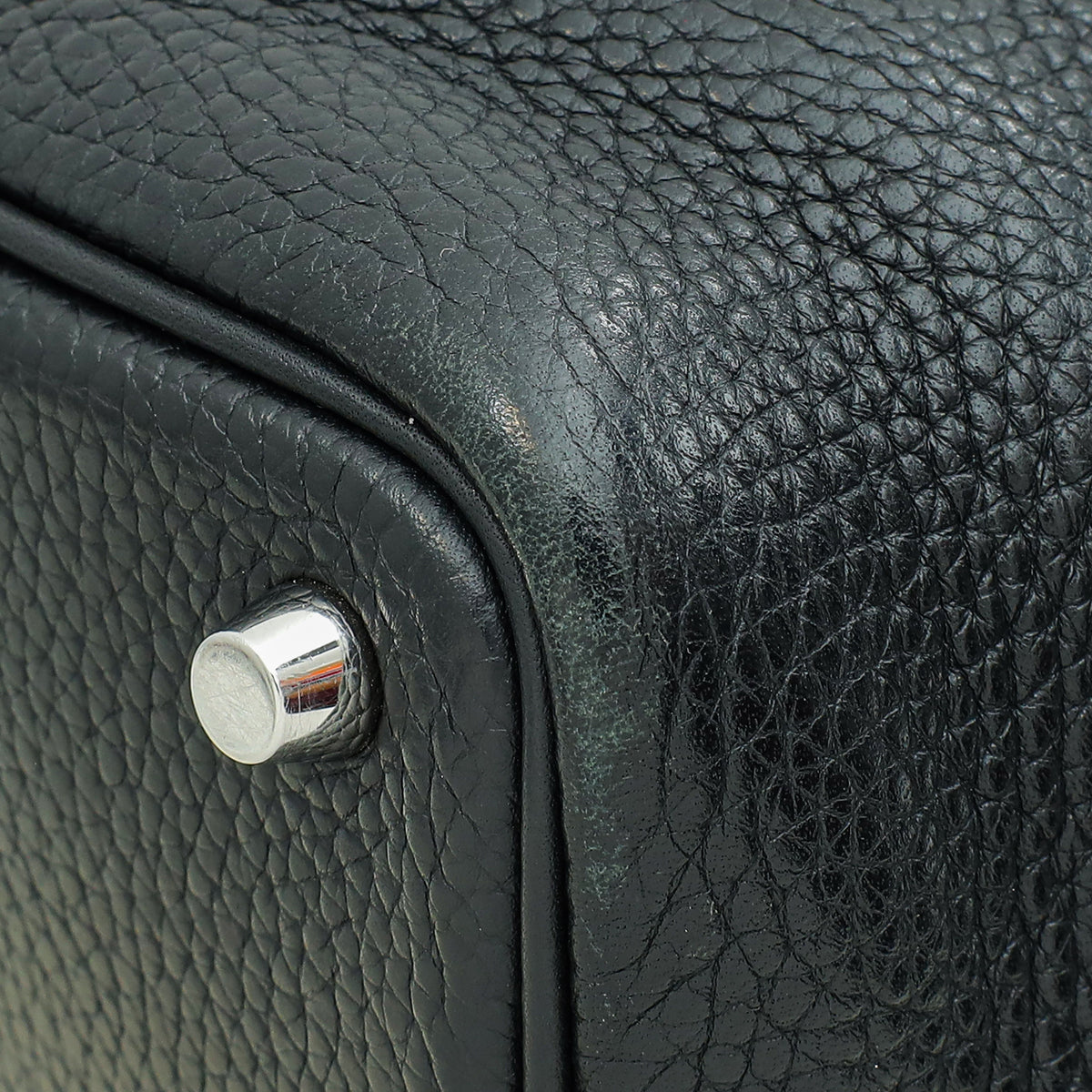 Hermes Noir Picotin Lock 18 Bag